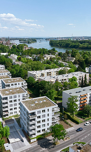 Wohnanlage Wiesbaden - Wiesbaden-Biebrich