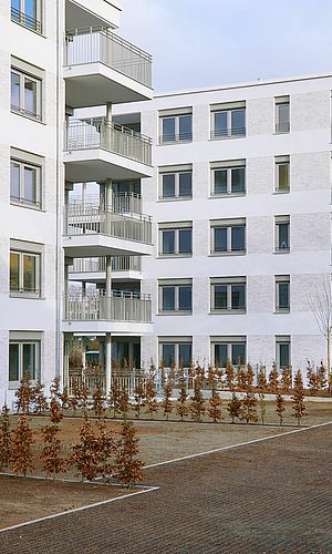 Wohnanlage Wiesbaden - Wiesbaden-Biebrich