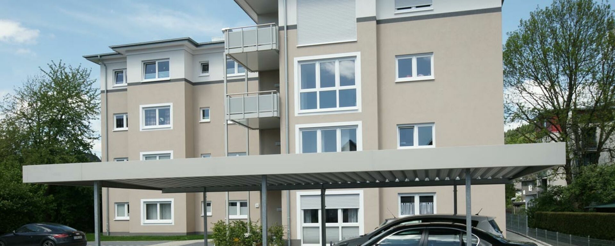 Wohnanlage Martin-Luther-Straße - Netphen