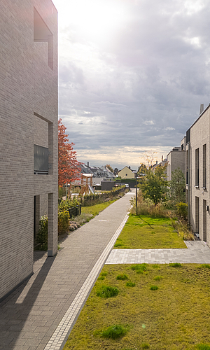 AWO-Seniorenzentrum + Wohnanlagen - Köln-Zündorf