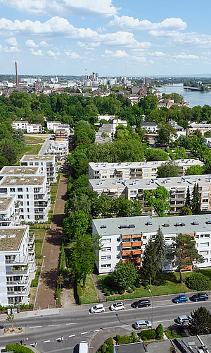 Wohnanlage Wiesbaden - Wiesbaden-Biebrich