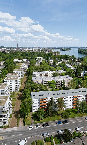 Wohnanlage Wiesbaden - Wiesbaden-Biebrich