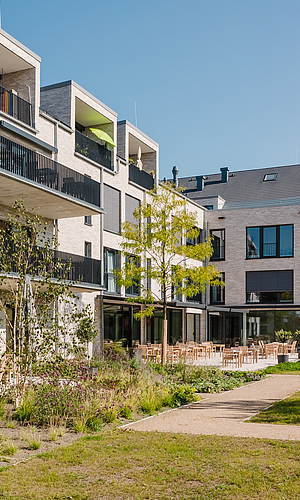 AWO-Seniorenzentrum + Wohnanlagen - Köln-Zündorf