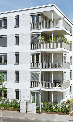 Wohnanlage Wiesbaden - Wiesbaden-Biebrich
