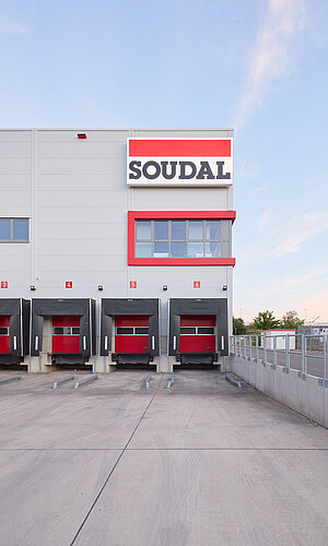 Hallenerweiterung + Büro SOUDAL Leverkusen - Leverkusen