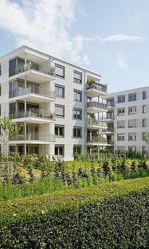 Wohnanlage Wiesbaden - Wiesbaden-Biebrich