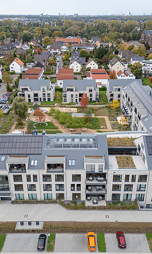 AWO-Seniorenzentrum + Wohnanlagen - Köln-Zündorf