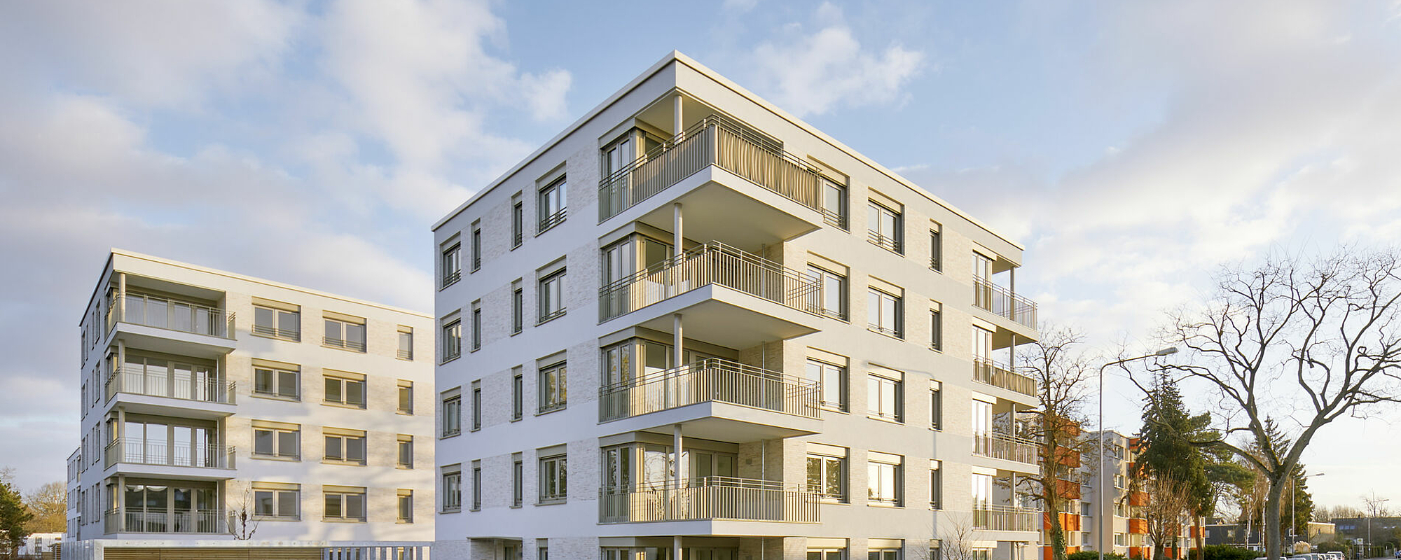 Wohnanlage Wiesbaden - Wiesbaden-Biebrich