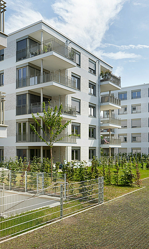 Wohnanlage Wiesbaden - Wiesbaden-Biebrich