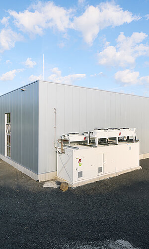 Erweiterung Produktionshalle Febu GmbH - Burbach-Würgendorf