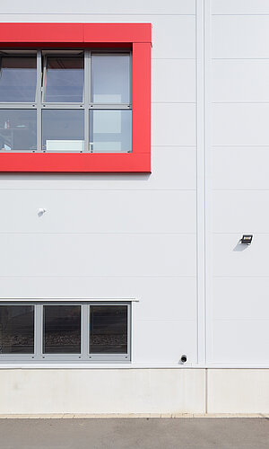 Hallenerweiterung + Büro SOUDAL Leverkusen - Leverkusen