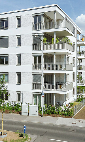 Wohnanlage Wiesbaden - Wiesbaden-Biebrich
