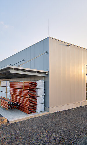 Erweiterung Produktionshalle Febu GmbH - Burbach-Würgendorf