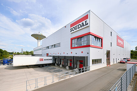 Hallenerweiterung + Büro SOUDAL Leverkusen