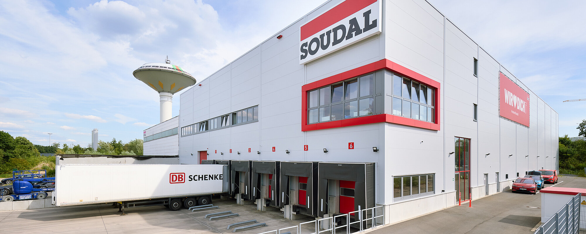 Hallenerweiterung + Büro SOUDAL Leverkusen - Leverkusen