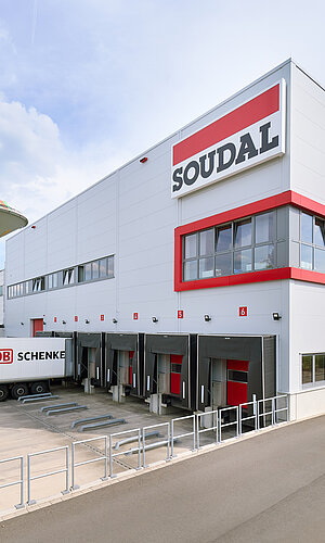 Hallenerweiterung + Büro SOUDAL Leverkusen - Leverkusen