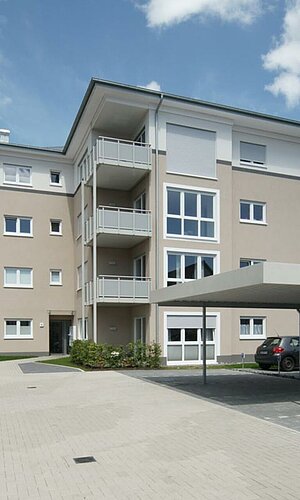 Wohnanlage Martin-Luther-Straße - Netphen