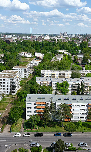 Wohnanlage Wiesbaden - Wiesbaden-Biebrich