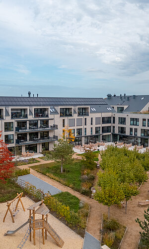 AWO-Seniorenzentrum + Wohnanlagen - Köln-Zündorf
